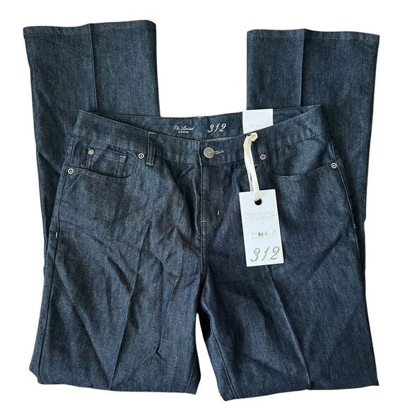 NWT The Limited 312 Bootcut Dark Wash Jeans Size 14R - Picture 1 of 7